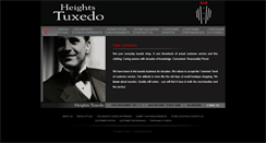 Desktop Screenshot of heightstuxedo.com