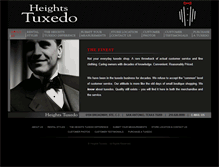 Tablet Screenshot of heightstuxedo.com